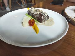 黑松露蘑菇汁烩牛排-G+KITCHEN(龙湖狮山天街店)