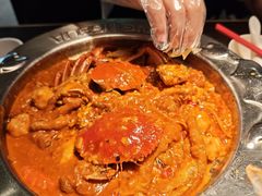 -胖哥俩肉蟹煲(梅溪步步高店)