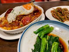 沙丹焗猪扒饭-新旺茶餐厅(嘉里城店)