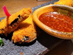 牛肉茄夹-水之惠鲜鱼料理(王府大街店)