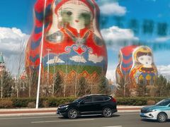 -满洲里口岸套娃景区