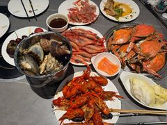 -一方渔歌蒸汽海鲜自助(文化路万达广场店)