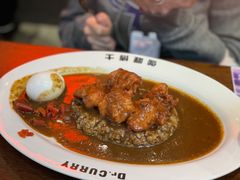 炸鸡咖喱饭-伽喱博士 Dr.CURRY咖喱饭(太阳宫咖喱店)