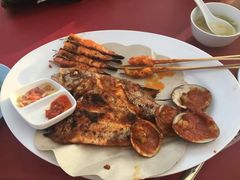 -金巴兰海滩烛光bbq