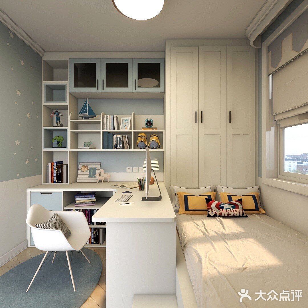 儿童房装榻榻米实用好看不拥挤孩子好喜欢