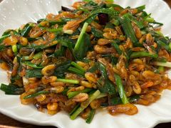 韭菜小河虾-大理.老字号渝记酸萝卜乌鱼(古城总店)