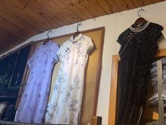 -暮晚尘香汉服旗袍