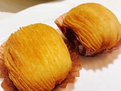 金枕飘香榴莲酥-凤凰楼酒家·粤宴点心(华强北店)