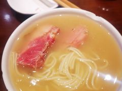 刀鱼汁面-老半斋(福州路店)