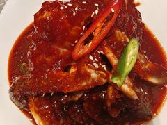 -草家酱蟹炭火烤肉店(珲春南路一店)