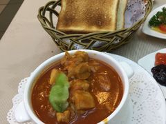莫斯科红菜汤-小白桦西餐厅