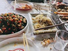 -记忆串城·东北烧烤·小龙虾·大型团建(南油店)