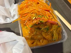 麻将拉皮-聚合鑫东北熏酱熟食麻辣面(长阳店)