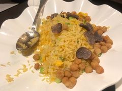 黑松露鹅肝炒饭-广州文华东方酒店·江-由辉师傅主理
