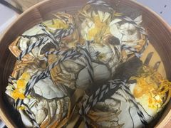 -七的湖·晚芳亭·阳澄湖农家菜·大闸蟹(莲花岛店)