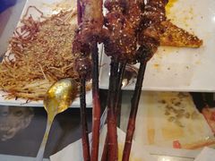 红柳枝羊肉串-大胡子烧烤(总店)