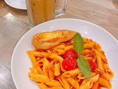 烤番茄肉酱通心面-周沫西餐(漫广场店)