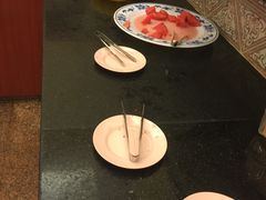 自助餐水果区-新加坡京华酒店