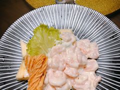 青芥虾球-手抄板凳江南菜(湖滨商业街店)