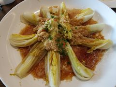 蒜茸粉丝蒸娃娃菜-水月周庄铂尔曼酒店-水月荟中餐厅