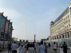 -人民防洪胜利纪念塔