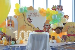 -漾·YOUNG高端派对策划·宝宝宴·求婚·生日·公司庆典布置上海站