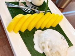 芒果糯米饭-帕蓝·暹罗料理(大学路店)