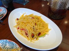 酸辣土豆丝-那拉提之疆·新疆菜(美院店)