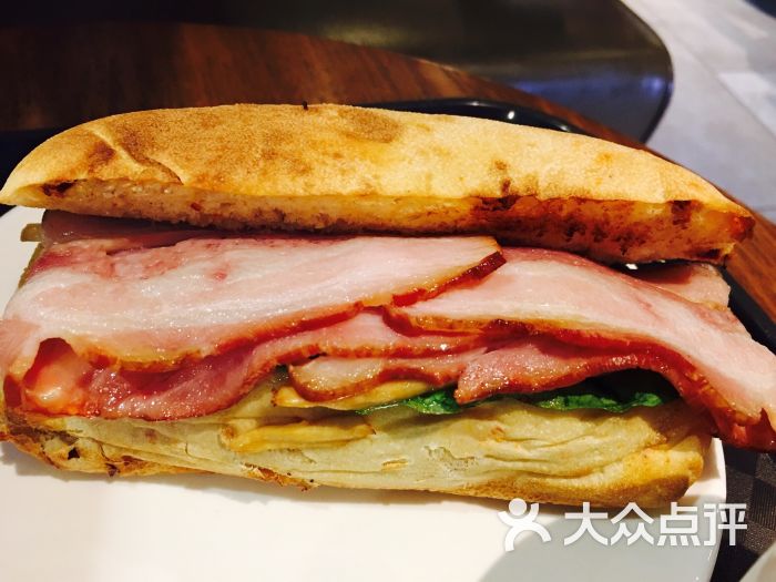 星巴克(杭州大厦d座店)培根春笋帕尼尼图片 - 第16张