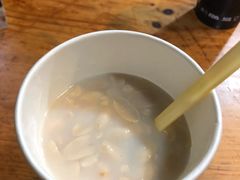 牛奶花生汤-老宅原住民沙茶面精品小吃(龙头路店)