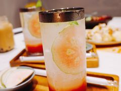 红芭乐气泡水-鹿港小镇(悠唐店)