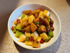宫保鸡丁-天龙宝严素食馆(大兴善寺店)