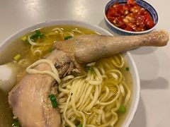 -民间老鸡汤面馆(中山北路店)