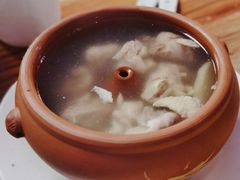松茸汽锅鸡-缘生态云南菜·野生菌庭院餐厅(华侨城店)