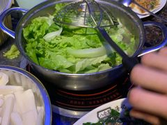 青菜-八合里潮汕鲜牛肉火锅(深圳海岸城店)