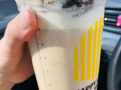 半熟蛋糕珍珠奶茶-快乐柠檬happylemon(日月光店)