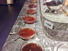 自助调料区-麻路成都火锅(柏威年店)