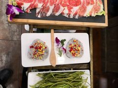 招牌鲜花虾滑-滇釜火锅·能喝汤的火锅(车公庄店)