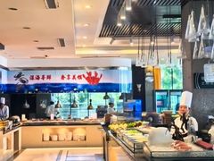 -海天一色海景自助餐厅(西港花园店)