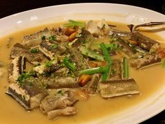 白烧鳗鳞-甄御•海鲜新青岛菜(麦岛店)