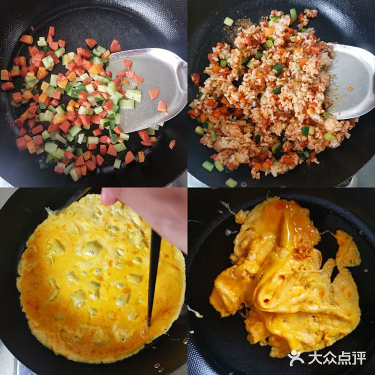 自制早午餐｜🍱日式旋风蛋包饭