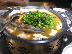 -探鱼·鲜青椒爽麻烤鱼(北京路天河城店)
