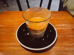 -black rainbow coffee