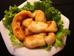 菠萝牛小肠-阿泽禧烤肉(民兴花园店)