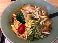 手切酸菜牛腱子面-陳八两面家(滨江天街店)