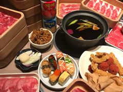 -浅锅和牛小锅放题(深业上城店)