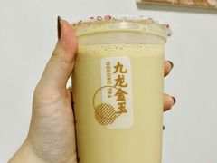 九龙金玉黑糖珍珠乌龙奶茶-肯德基(远洋店)