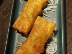 鲜虾腐皮卷-万丽轩·粤菜(王府井金茂万丽酒店)