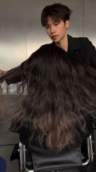 -藤野造型烫发染发