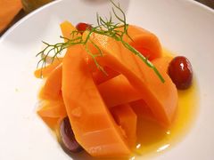 蜜汁百合南瓜-必点海鲜·鲅鱼水饺(鞍山西道店)